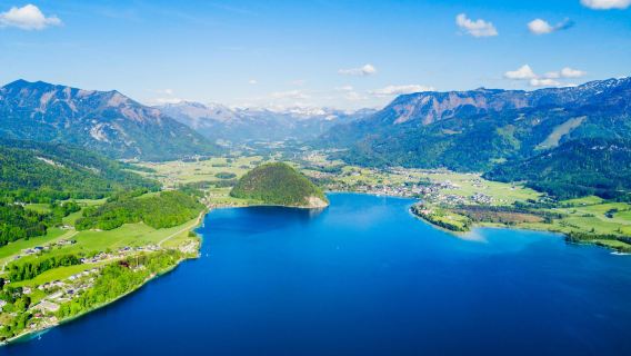 [Berlepas dari Salzburg] Mondsee + St. Wolfgang + Tasik Gosau | Tiga Tasik Syurga