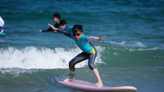 Surfing lessons in Wanning, Hainan (full set of surfing equipment + beginner-friendly instruction)
