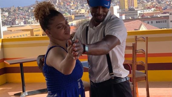 Mindelo Kultur: Stadtrundfahrt mit Tanzkurs zu Live-Musik