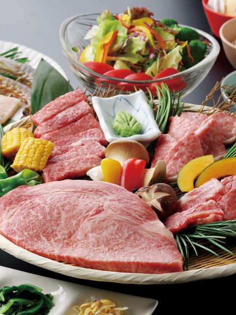 【大阪心齋橋|烤肉放題】燒肉 華道 黑毛和牛烤肉放題