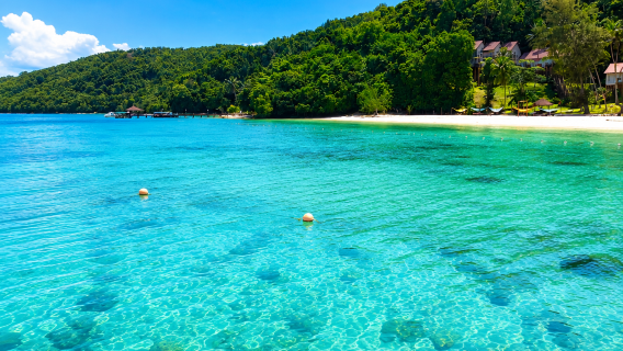 Trasferimento in barca andata e ritorno per l'isola di Manukan | Sutera Harbour Marina, Kota Kinabalu