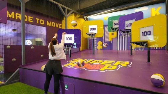 SuperPark McKinley: 2-Hr Entry Ticket