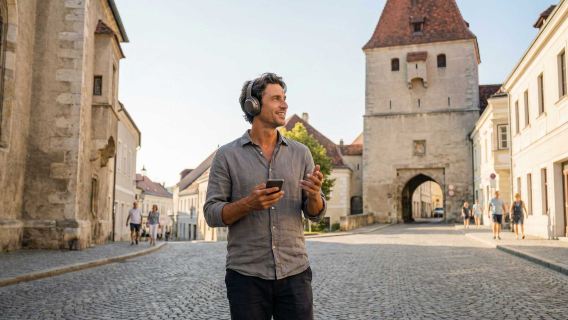 Tur Audio Sorotan Krems: Seni Bersejarah dan Budaya Danube
