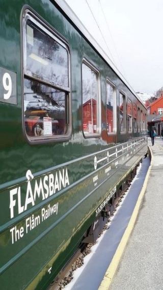 Norway Bergen round-trip 1-day tour | Naeroyfjorden cruise + Flåm sightseeing train + guide included