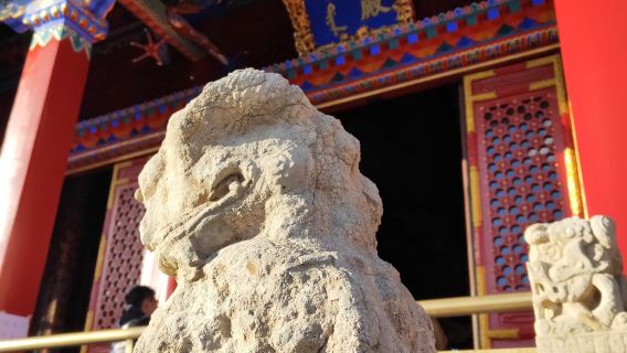 [Tour por Shenyang] Pacote turístico privativo com explicação guiada de 1,5h no Palácio Imperial de Shenyang (chinês/inglês, não inclui ingresso)