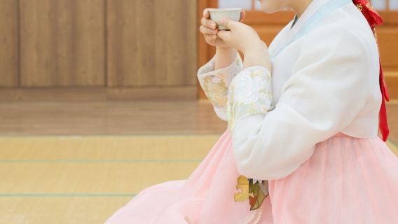 Mindful Korean Tea Ceremony & Hanbok Experience
