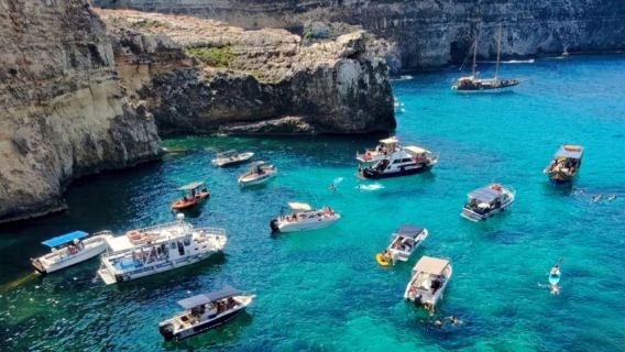 Malta Valletta - Jalan Mint - Taman Upper Barrakka lawatan sehari - Sewaan Peribadi Bahasa Cina - Pilihan Terbaik
