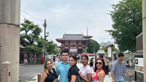 Osaka Highlights Walking Tour: Castle Dotonbori & Hidden Gems