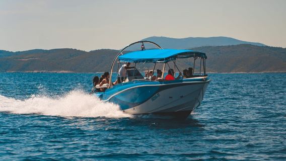 Split: Blue Cave and 5 Islands Tour