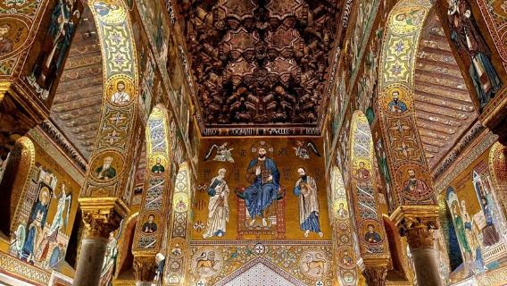 Tour Cappella Palatina e palazzo Reale: patrimonio Unesco