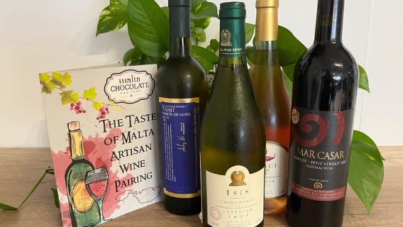 Malta: The Taste of Malta Artisan Wine Pairing