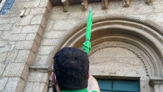 Santiago de Compostela: Tour turístico de los Templarios en español