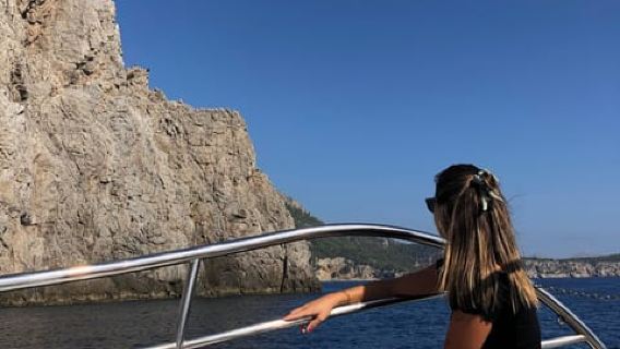 Can Picafort: Boat trips along the north coast of Mallorca