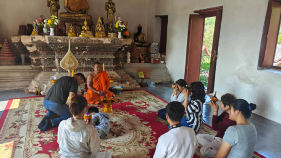 Excursión de medio día de senderismo rural por la aldea de Xiangman en Luang Prabang (incluye traslado y almuerzo)