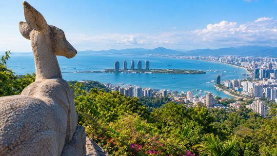 Khu thắng cảnh Lộc Hồi Đầu + Công viên Bạch Lộ + thị trấn Thiên Nhai tour 1 ngày