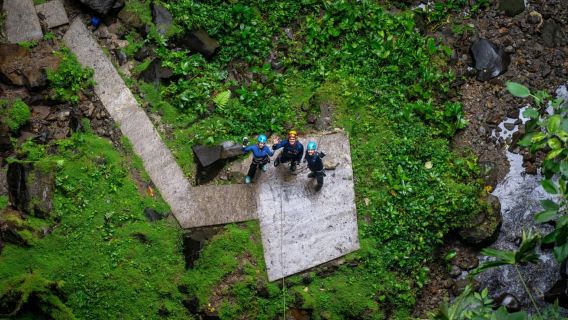 La Fortuna: Rappel, ziplining og hestetur dagstur