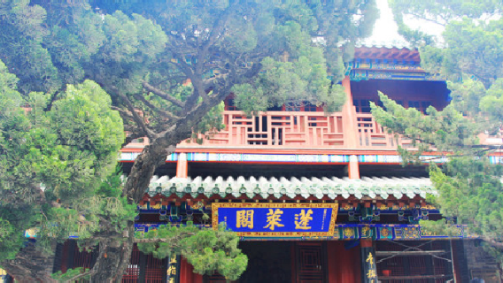 Fairyland Penglai Pavilion + Eight Immortals Sculpture 1-day tour