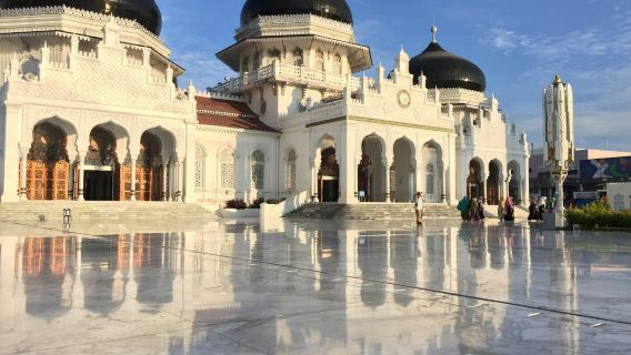 Banda Aceh Sorotan Lawatan Audio: Warisan dan Mercu Tanda