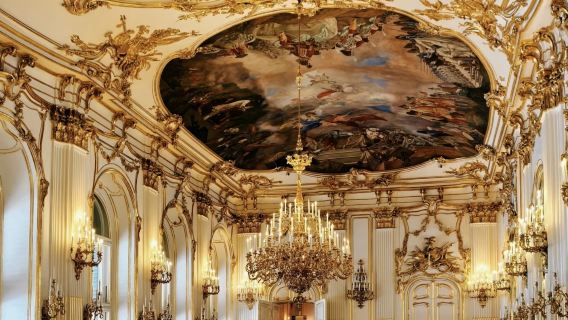 Austria Vienna - Pintu Kemenangan Istana Schönbrunn - Gereja Votiv - Laluan Seni Diraja - Sewaan peribadi lawatan santai