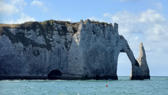 Perancis Paris | Pantai Normandy-Falaise d'Aval lawatan sehari sewaan peribadi