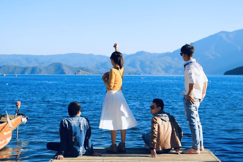 麗江瀘沽湖一日遊【貴！但係真純玩！+女神灣360環湖+豬槽船