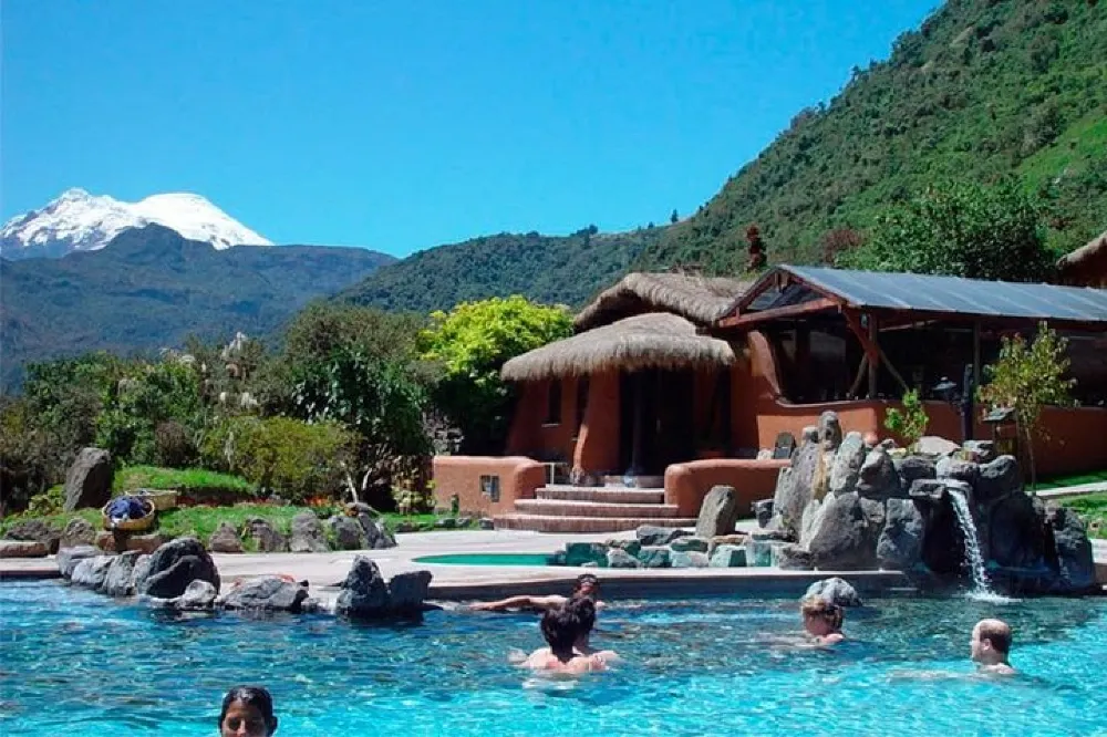 Termas de Papallacta Private Full-Day Tour & Hiking in the forest - Spa tickets