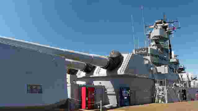 Battleship IOWA Museum Admission Ticket