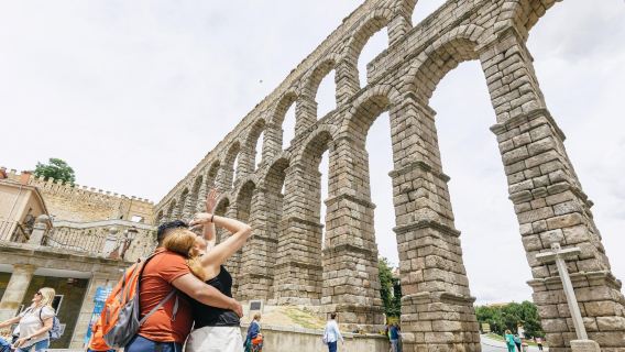 Toledo, Segovia y Ávila