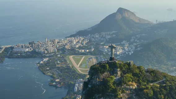 Tour di mezza giornata al Cristo Redentore, alla Scalinata Selarón e al Pan di Zucchero con tramonto
