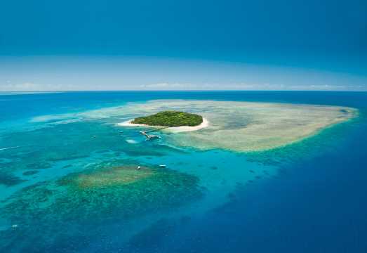 Cairns Green Island Great Barrier Reef Bigcat round-trip boat ticket + 5 hours free time AUD 101.14