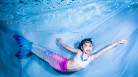 SSI Mermaid Explorer (6-11 years old) Course 3 Days | Kota Kinabalu, Sabah