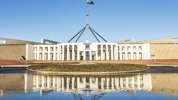 雪梨出發堪培拉鑄幣廠+新國會大廈+格里芬湖一日遊【含餐】