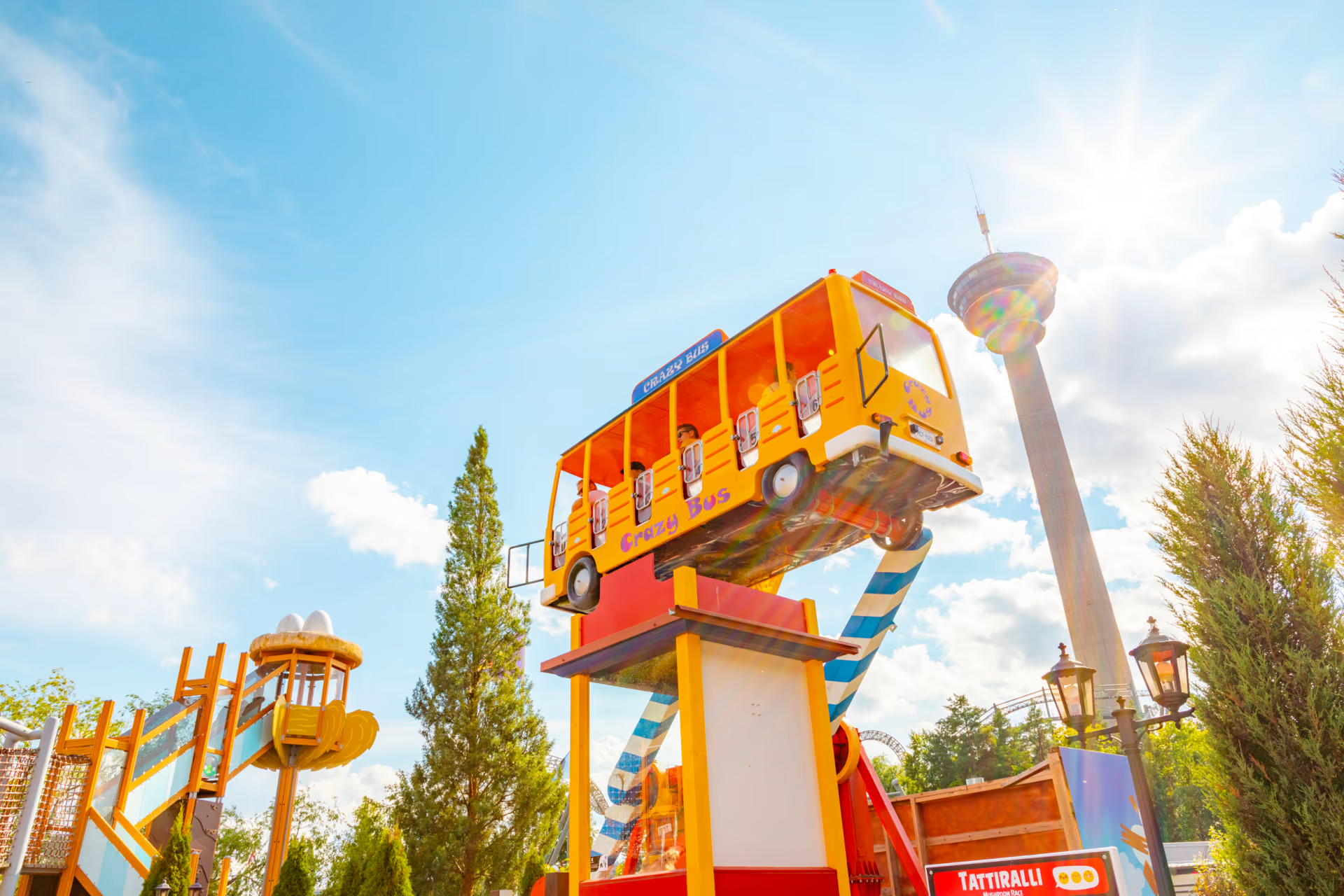 1-day tour to Särkänniemi Amusement Park + Tampere Cathedral + Spy Museum