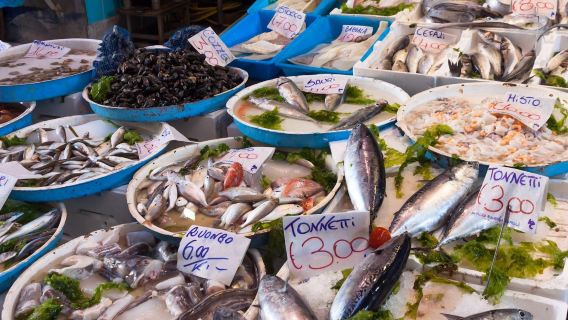 Naples: Tur Pasar dan Kelas Memasak dengan Makanan 3 Hidangan