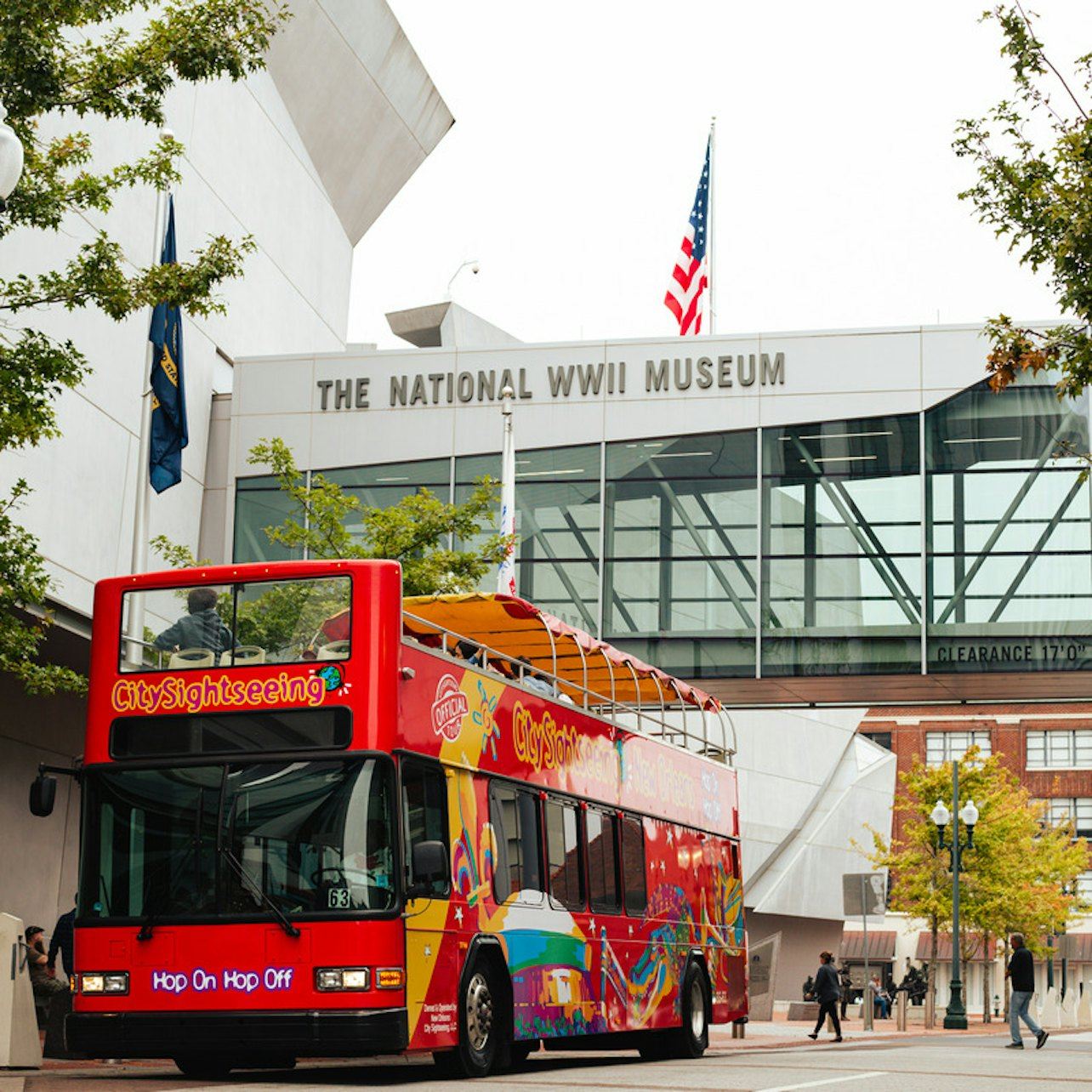 City Sightseeing New Orleans: 1-Day Hop-on Hop-off Bus Tour