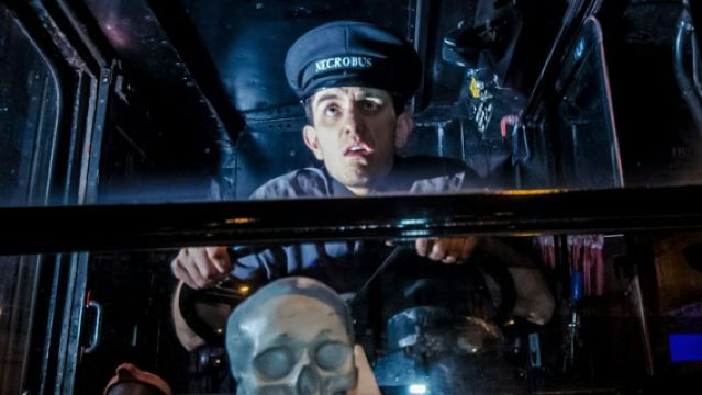 愛丁堡幽靈巴士之旅