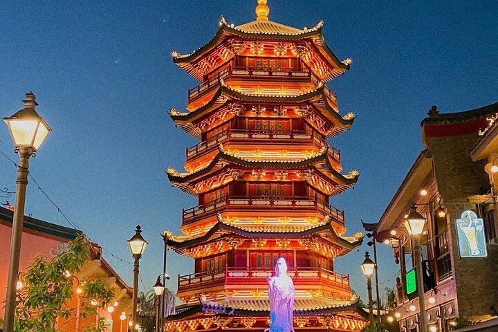 Tour guidato pomeridiano di Chinatown a Giacarta