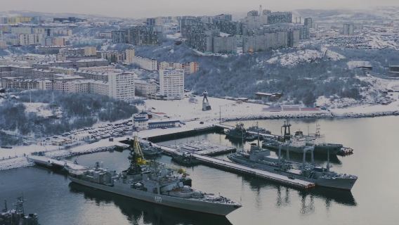 [摩爾經典景點]列寧號」核動力破冰船+阿廖沙雕像+極地博物館