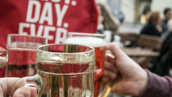 เวียนนา: ทัวร์ชิมอาหารยามค่ำคืนแบบส่วนตัวพร้อมไกด์