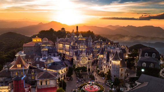 Ba Na Hills and Golden Bridge Small Group Day Tour from Da Nang