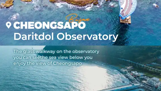 韓国・釜山発|海雲台ブルーラインパーク+甘川文化村+青沙浦+龍宮寺 日帰りツアー