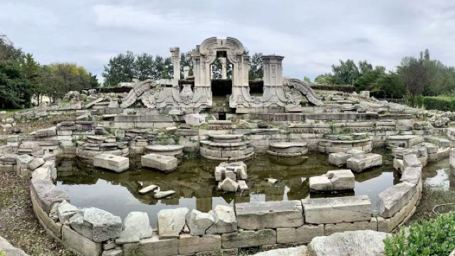 【純玩0購物】天壇+頤和園+圓明園~含門票+大巴+導遊