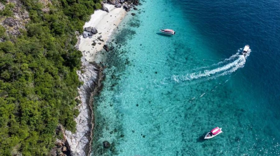 泰國芭達雅七珍佛山+閣沙邁珊島體驗潛水浮潛8小時【尼莫島浮潛拼團一日遊|曼谷/芭提雅酒店接送|中/英導遊】