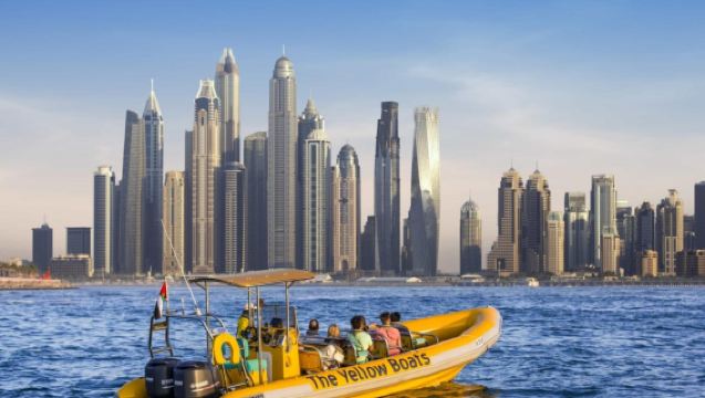 Dubai Attraction: The Yellow Boats Dubai