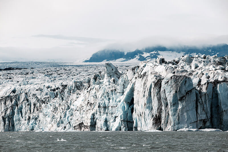 Islanda: Tour giornaliero di mezza giornata in crociera sulla laguna glaciale [anfibio/RIB 0,5-1h]