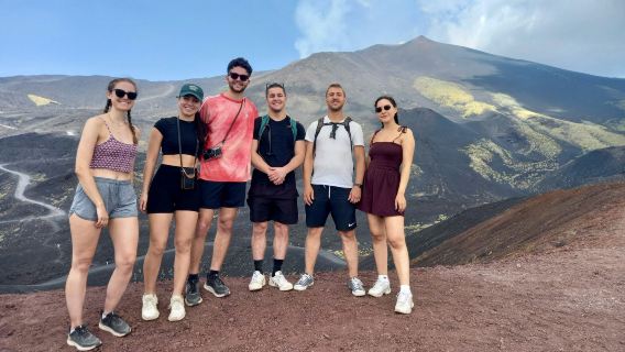 Mount Etna: Guided Day Trip from Catania