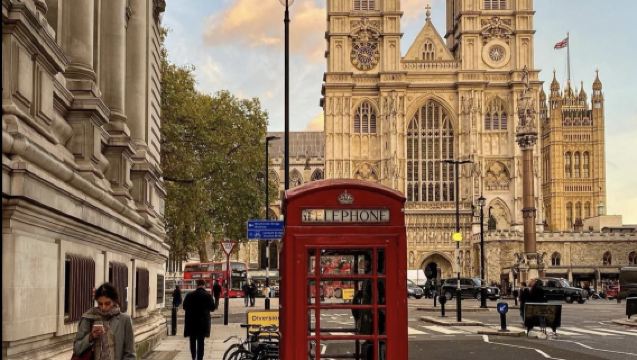 倫敦：逃離現實十小時 漫遊路線