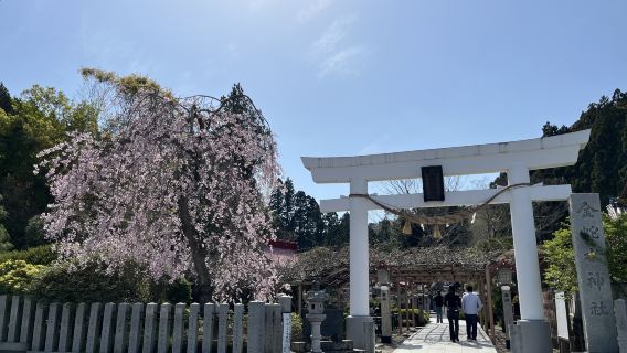 金蛇水神社祈福& 銀山溫泉巴士一日遊 