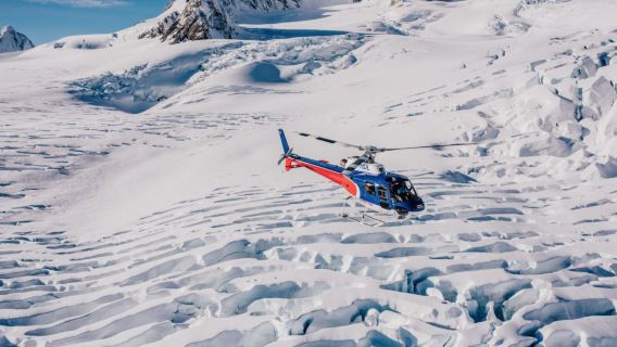 actividad emblemáticas en la costa oeste de la Isla Sur de Nueva Zelanda: Tour en helicóptero al glaciar Fox / Excursión turística en helicóptero al glaciar Fox / Glaciares de la costa oeste de Nueva Zelanda