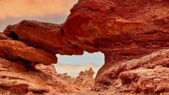 Zhangye 1-day tour | Pingshan Lake Grand Canyon half-day tour | In-depth experience | Small group | Hotel pickup